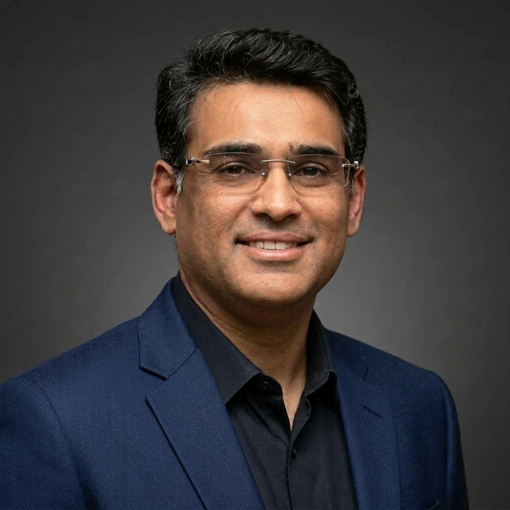 RISHABH KUMAR - Co-Founder & Chief Executive Officer
