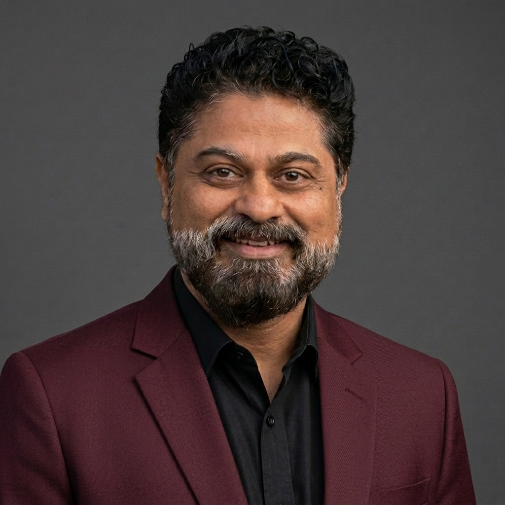 SANDEEP SHARMA - Co-Founder & League Chairman
