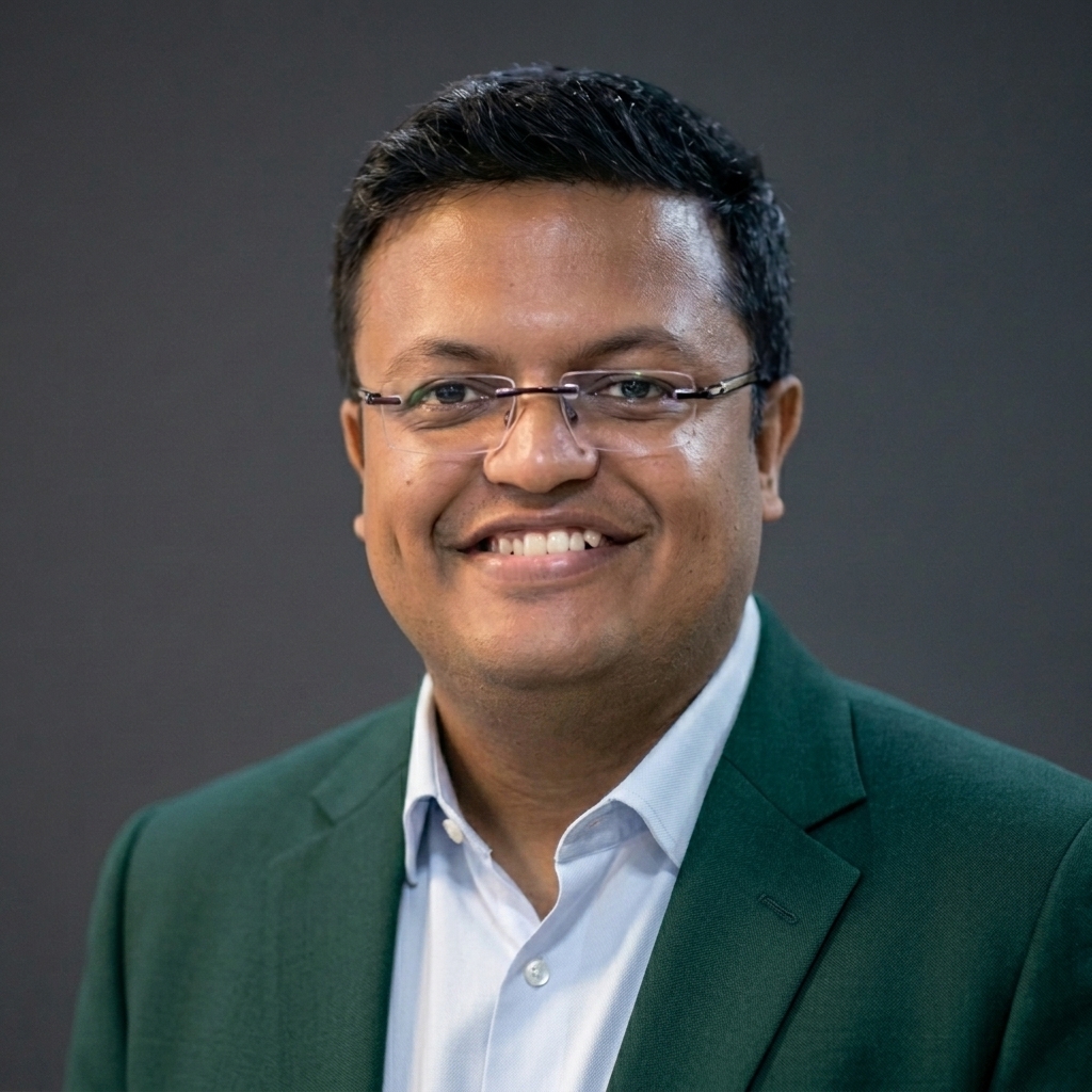 SOURAV GHOSH - Co-Founder & Chief Operating Officer